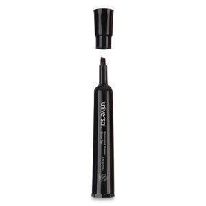 Universal™ wholesale. UNIVERSAL® Chisel Tip Permanent Marker, Broad, Black, 60-pack. HSD Wholesale: Janitorial Supplies, Breakroom Supplies, Office Supplies.