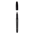 Universal™ wholesale. UNIVERSAL® Pen-style Permanent Marker, Fine Bullet Tip, Black, Dozen. HSD Wholesale: Janitorial Supplies, Breakroom Supplies, Office Supplies.