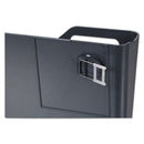 Universal® wholesale. UNIVERSAL® Recycled Plastic Cubicle Single File Pocket, Black. HSD Wholesale: Janitorial Supplies, Breakroom Supplies, Office Supplies.