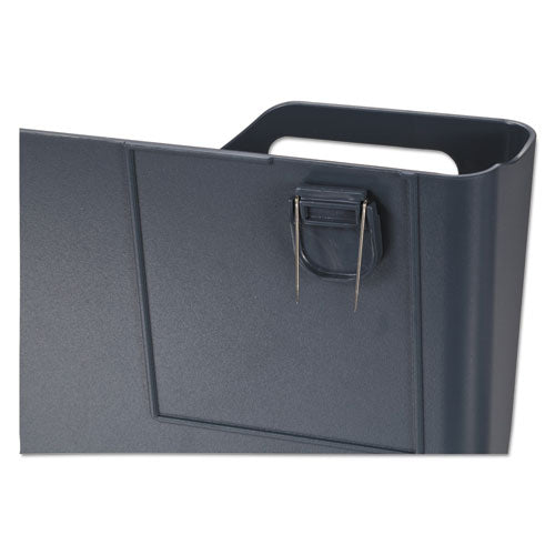 Universal® wholesale. UNIVERSAL® Recycled Plastic Cubicle Single File Pocket, Black. HSD Wholesale: Janitorial Supplies, Breakroom Supplies, Office Supplies.