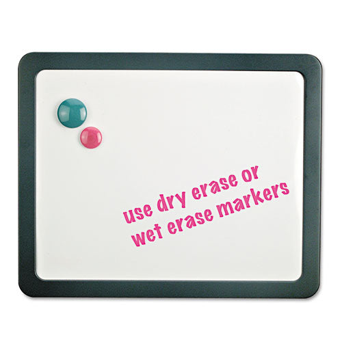 Universal® wholesale. UNIVERSAL® Recycled Cubicle Dry Erase Board, 15 7-8 X 12 7-8, Charcoal, With Three Magnets. HSD Wholesale: Janitorial Supplies, Breakroom Supplies, Office Supplies.