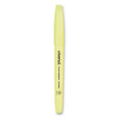Universal™ wholesale. UNIVERSAL® Pocket Highlighters, Chisel Tip, Fluorescent Yellow, Dozen. HSD Wholesale: Janitorial Supplies, Breakroom Supplies, Office Supplies.