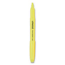 Universal™ wholesale. UNIVERSAL® Pocket Highlighters, Chisel Tip, Fluorescent Yellow, Dozen. HSD Wholesale: Janitorial Supplies, Breakroom Supplies, Office Supplies.