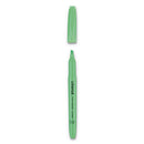 Universal™ wholesale. UNIVERSAL® Pocket Highlighters, Chisel Tip, Fluorescent Green, Dozen. HSD Wholesale: Janitorial Supplies, Breakroom Supplies, Office Supplies.