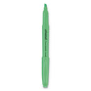Universal™ wholesale. UNIVERSAL® Pocket Highlighters, Chisel Tip, Fluorescent Green, Dozen. HSD Wholesale: Janitorial Supplies, Breakroom Supplies, Office Supplies.
