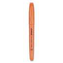 Universal™ wholesale. UNIVERSAL® Pocket Highlighters, Chisel Tip, Fluorescent Orange, Dozen. HSD Wholesale: Janitorial Supplies, Breakroom Supplies, Office Supplies.
