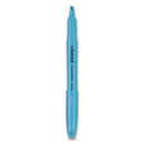 Universal™ wholesale. UNIVERSAL® Pocket Highlighters, Chisel Tip, Fluorescent Blue, Dozen. HSD Wholesale: Janitorial Supplies, Breakroom Supplies, Office Supplies.