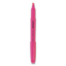 Universal™ wholesale. UNIVERSAL® Pocket Highlighters, Chisel Tip, Fluorescent Pink, Dozen. HSD Wholesale: Janitorial Supplies, Breakroom Supplies, Office Supplies.