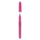 Universal™ wholesale. UNIVERSAL® Pocket Highlighters, Chisel Tip, Fluorescent Pink, Dozen. HSD Wholesale: Janitorial Supplies, Breakroom Supplies, Office Supplies.