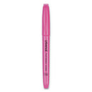 Universal™ wholesale. UNIVERSAL® Pocket Highlighters, Chisel Tip, Fluorescent Pink, Dozen. HSD Wholesale: Janitorial Supplies, Breakroom Supplies, Office Supplies.