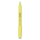 Universal™ wholesale. UNIVERSAL® Pocket Highlighters, Chisel Tip, Fluorescent Yellow, 36-pack. HSD Wholesale: Janitorial Supplies, Breakroom Supplies, Office Supplies.