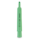 Universal™ wholesale. UNIVERSAL® Desk Highlighters, Chisel Tip, Fluorescent Green, Dozen. HSD Wholesale: Janitorial Supplies, Breakroom Supplies, Office Supplies.