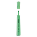 Universal™ wholesale. UNIVERSAL® Desk Highlighters, Chisel Tip, Fluorescent Green, Dozen. HSD Wholesale: Janitorial Supplies, Breakroom Supplies, Office Supplies.