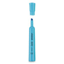 Universal™ wholesale. UNIVERSAL® Desk Highlighters, Chisel Tip, Fluorescent Blue, Dozen. HSD Wholesale: Janitorial Supplies, Breakroom Supplies, Office Supplies.