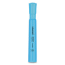 Universal™ wholesale. UNIVERSAL® Desk Highlighters, Chisel Tip, Fluorescent Blue, Dozen. HSD Wholesale: Janitorial Supplies, Breakroom Supplies, Office Supplies.