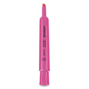 Universal™ wholesale. UNIVERSAL® Desk Highlighters, Chisel Tip, Fluorescent Pink, Dozen. HSD Wholesale: Janitorial Supplies, Breakroom Supplies, Office Supplies.
