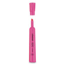 Universal™ wholesale. UNIVERSAL® Desk Highlighters, Chisel Tip, Fluorescent Pink, Dozen. HSD Wholesale: Janitorial Supplies, Breakroom Supplies, Office Supplies.