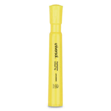 Load image into Gallery viewer, Universal™ wholesale. UNIVERSAL® Desk Highlighters, Chisel Tip, Fluorescent Yellow, 36-pack. HSD Wholesale: Janitorial Supplies, Breakroom Supplies, Office Supplies.