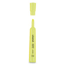 Universal™ wholesale. UNIVERSAL® Desk Highlighters, Chisel Tip, Fluorescent Yellow, 36-pack. HSD Wholesale: Janitorial Supplies, Breakroom Supplies, Office Supplies.