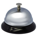 Universal® wholesale. UNIVERSAL Call Bell, 3-3-8" Diameter, Brushed Nickel. HSD Wholesale: Janitorial Supplies, Breakroom Supplies, Office Supplies.