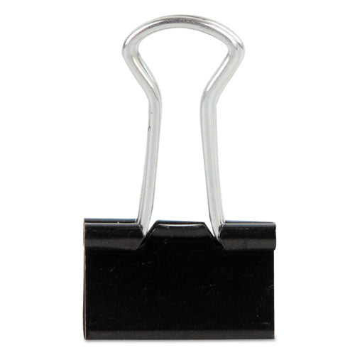 Universal® wholesale. UNIVERSAL® Binder Clips In Zip-seal Bag, Mini, Black-silver, 144-pack. HSD Wholesale: Janitorial Supplies, Breakroom Supplies, Office Supplies.