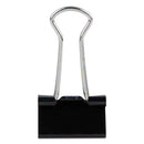 Universal® wholesale. UNIVERSAL® Binder Clips In Zip-seal Bag, Small, Black-silver, 144-pack. HSD Wholesale: Janitorial Supplies, Breakroom Supplies, Office Supplies.