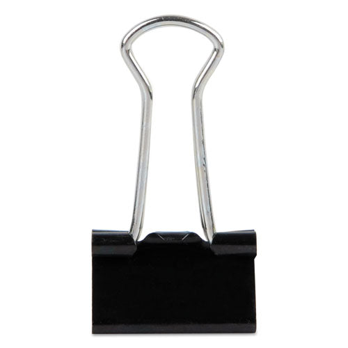 Universal® wholesale. UNIVERSAL® Binder Clips In Zip-seal Bag, Small, Black-silver, 144-pack. HSD Wholesale: Janitorial Supplies, Breakroom Supplies, Office Supplies.