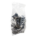 Universal® wholesale. UNIVERSAL Binder Clips In Zip-seal Bag, Large, Black-silver, 36-pack. HSD Wholesale: Janitorial Supplies, Breakroom Supplies, Office Supplies.