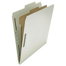 Universal® wholesale. UNIVERSAL® Four-section Pressboard Classification Folders, 1 Divider, Letter Size, Gray, 10-box. HSD Wholesale: Janitorial Supplies, Breakroom Supplies, Office Supplies.