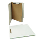 Universal® wholesale. UNIVERSAL® Four-section Pressboard Classification Folders, 1 Divider, Letter Size, Gray, 10-box. HSD Wholesale: Janitorial Supplies, Breakroom Supplies, Office Supplies.