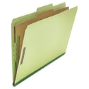Universal® wholesale. UNIVERSAL® Four-section Pressboard Classification Folders, 1 Divider, Legal Size, Green, 10-box. HSD Wholesale: Janitorial Supplies, Breakroom Supplies, Office Supplies.