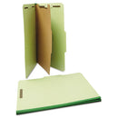 Universal® wholesale. UNIVERSAL® Four-section Pressboard Classification Folders, 1 Divider, Legal Size, Green, 10-box. HSD Wholesale: Janitorial Supplies, Breakroom Supplies, Office Supplies.