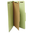 Universal® wholesale. UNIVERSAL® Four-section Pressboard Classification Folders, 1 Divider, Legal Size, Green, 10-box. HSD Wholesale: Janitorial Supplies, Breakroom Supplies, Office Supplies.