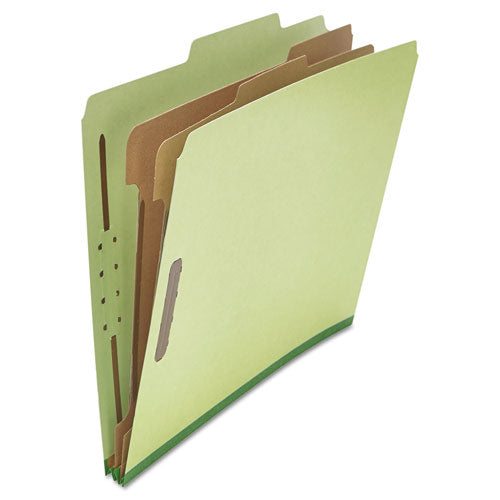 Universal® wholesale. UNIVERSAL® Six--section Pressboard Classification Folders, 2 Dividers, Letter Size, Green, 10-box. HSD Wholesale: Janitorial Supplies, Breakroom Supplies, Office Supplies.