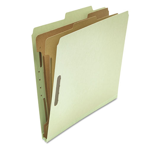 Universal® wholesale. UNIVERSAL® Six--section Pressboard Classification Folders, 2 Dividers, Letter Size, Gray-green, 10-box. HSD Wholesale: Janitorial Supplies, Breakroom Supplies, Office Supplies.