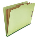 Universal® wholesale. UNIVERSAL® Six--section Pressboard Classification Folders, 2 Dividers, Legal Size, Green, 10-box. HSD Wholesale: Janitorial Supplies, Breakroom Supplies, Office Supplies.