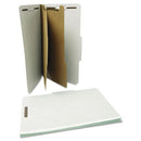 Universal® wholesale. UNIVERSAL® Six--section Pressboard Classification Folders, 2 Dividers, Legal Size, Gray, 10-box. HSD Wholesale: Janitorial Supplies, Breakroom Supplies, Office Supplies.