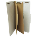 Universal® wholesale. UNIVERSAL® Six--section Pressboard Classification Folders, 2 Dividers, Legal Size, Gray, 10-box. HSD Wholesale: Janitorial Supplies, Breakroom Supplies, Office Supplies.