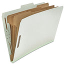 Universal® wholesale. UNIVERSAL® Eight-section Pressboard Classification Folders, 3 Dividers, Legal Size, Gray, 10-box. HSD Wholesale: Janitorial Supplies, Breakroom Supplies, Office Supplies.