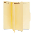Universal® wholesale. UNIVERSAL® Six-section Classification Folders, 2 Dividers, Letter Size, Manila, 15-box. HSD Wholesale: Janitorial Supplies, Breakroom Supplies, Office Supplies.