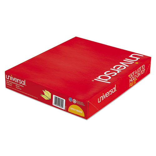 Universal® wholesale. UNIVERSAL® Six-section Classification Folders, 2 Dividers, Letter Size, Manila, 15-box. HSD Wholesale: Janitorial Supplies, Breakroom Supplies, Office Supplies.