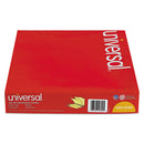 Universal® wholesale. UNIVERSAL® Six-section Classification Folders, 2 Dividers, Letter Size, Manila, 15-box. HSD Wholesale: Janitorial Supplies, Breakroom Supplies, Office Supplies.