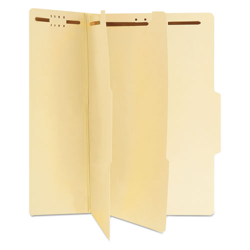 Universal® wholesale. UNIVERSAL® Six-section Classification Folders, 2 Dividers, Legal Size, Manila, 15-box. HSD Wholesale: Janitorial Supplies, Breakroom Supplies, Office Supplies.