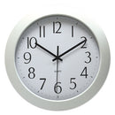 Universal® wholesale. UNIVERSAL® Whisper Quiet Clock, 12" Overall Diameter, White Case, 1 Aa (sold Separately). HSD Wholesale: Janitorial Supplies, Breakroom Supplies, Office Supplies.