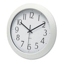 Universal® wholesale. UNIVERSAL® Whisper Quiet Clock, 12" Overall Diameter, White Case, 1 Aa (sold Separately). HSD Wholesale: Janitorial Supplies, Breakroom Supplies, Office Supplies.
