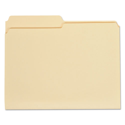 Universal® wholesale. UNIVERSAL® Top Tab Manila File Folders, 1-2-cut Tabs, Assorted Positions, Letter Size, 11 Pt. Manila, 100-box. HSD Wholesale: Janitorial Supplies, Breakroom Supplies, Office Supplies.