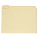 Universal® wholesale. UNIVERSAL® Top Tab Manila File Folders, 1-5-cut Tabs, Assorted Positions, Letter Size, 11 Pt. Manila, 100-box. HSD Wholesale: Janitorial Supplies, Breakroom Supplies, Office Supplies.