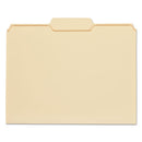 Universal® wholesale. UNIVERSAL® Top Tab Manila File Folders, 1-3-cut Tabs, Center Position, Letter Size, 11 Pt. Manila, 100-box. HSD Wholesale: Janitorial Supplies, Breakroom Supplies, Office Supplies.