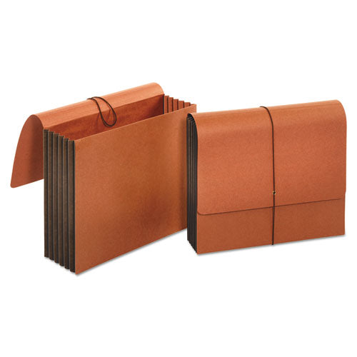 Universal® wholesale. UNIVERSAL® Extra Wide Expanding Wallets, 5.25" Expansion, 1 Section, Letter Size, Redrope. HSD Wholesale: Janitorial Supplies, Breakroom Supplies, Office Supplies.