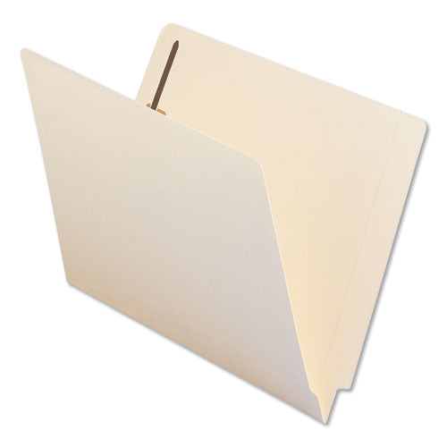 Universal® wholesale. UNIVERSAL® Reinforced End Tab File Folders With One Fastener, Straight Tab, Letter Size, Manila, 50-box. HSD Wholesale: Janitorial Supplies, Breakroom Supplies, Office Supplies.